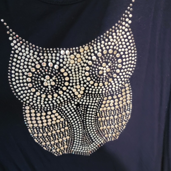 SJS Navy Blue Owl Dress - Picture 3 of 3